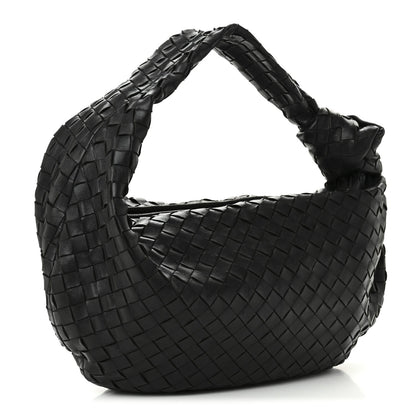 Nappa Intrecciato Small Jodie Black