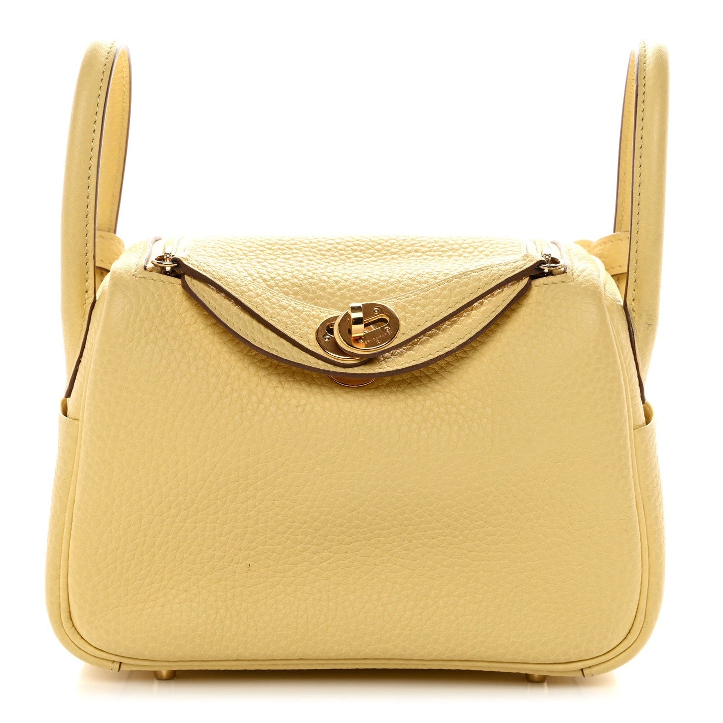 Taurillon Clemence Verso Mini Lindy 20 Jaune Poussin Craie