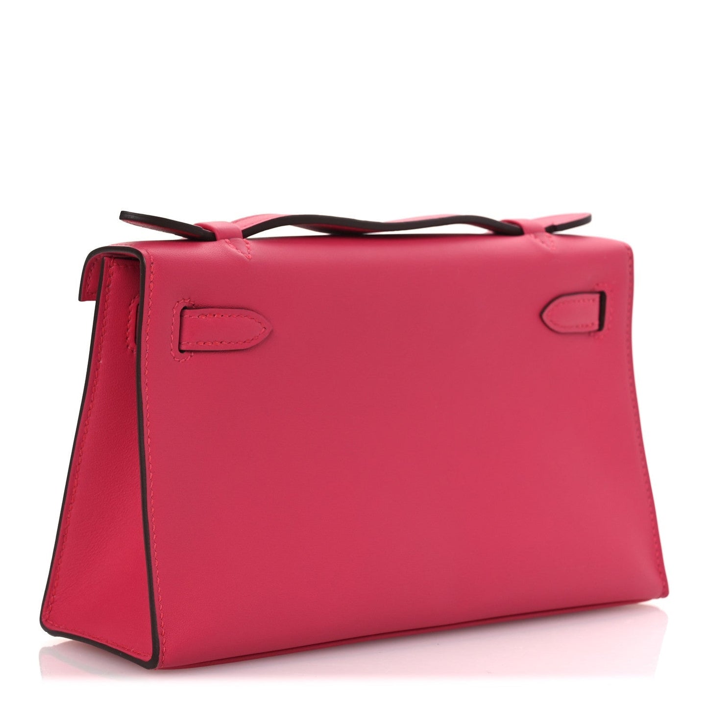 Swift Kelly Pochette Clutch Rose Extreme