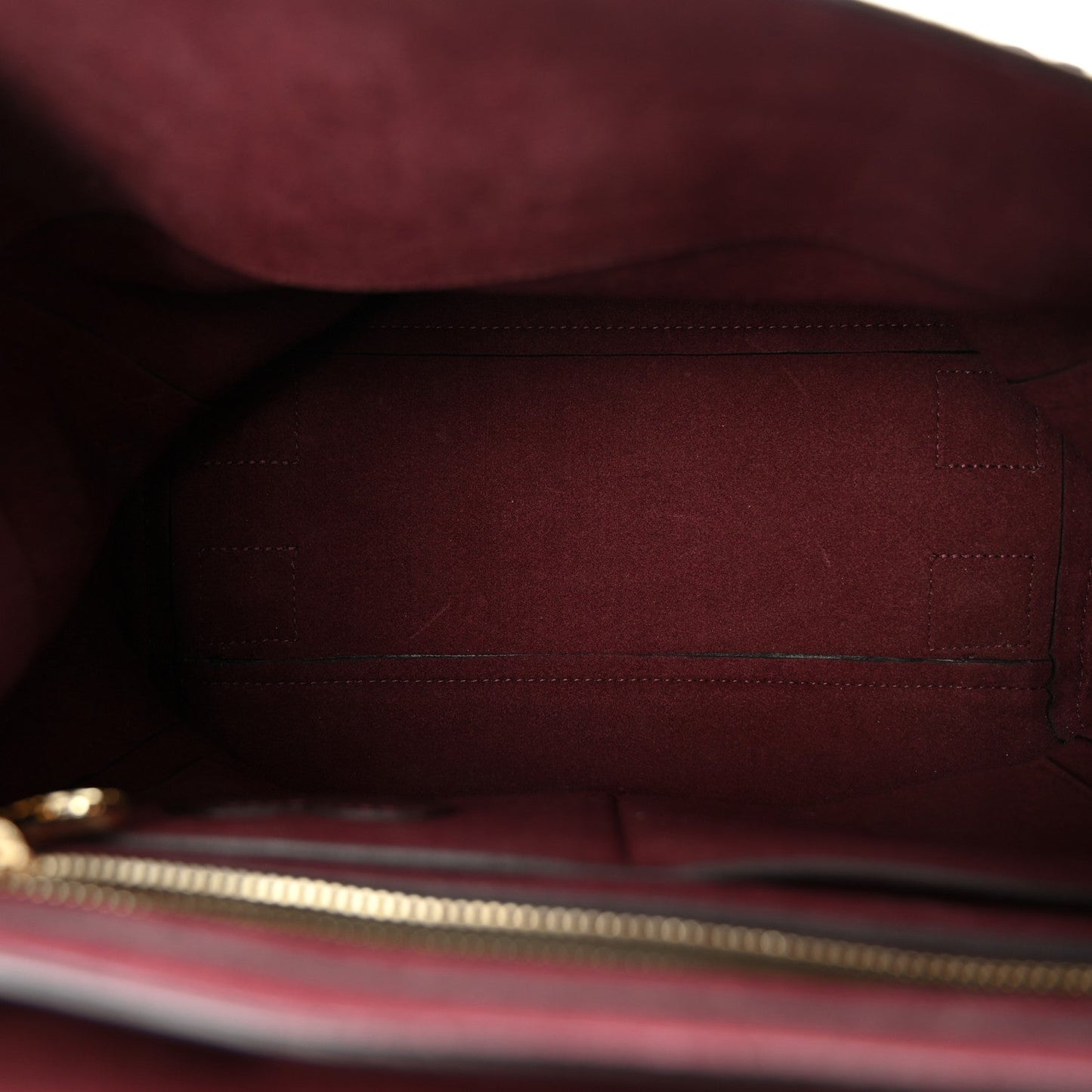 Calfskin Studded Medium Cara Delevingne Convertible Satchel Oxblood