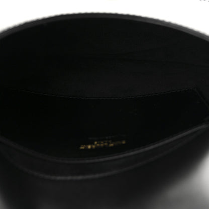 Box Calfskin Voltaire Top Handle Bag Black