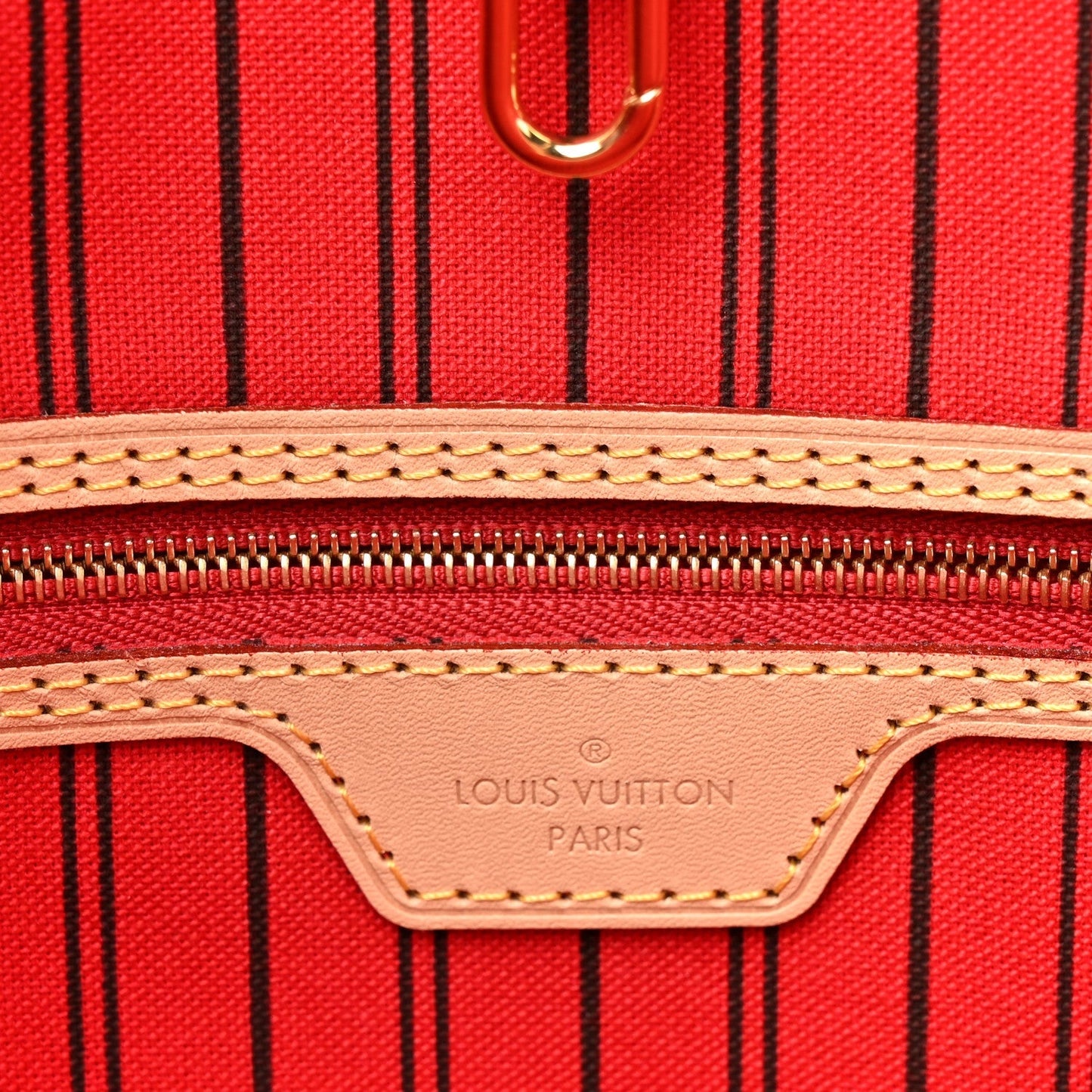 Monogram Neo Neverfull MM Cherry