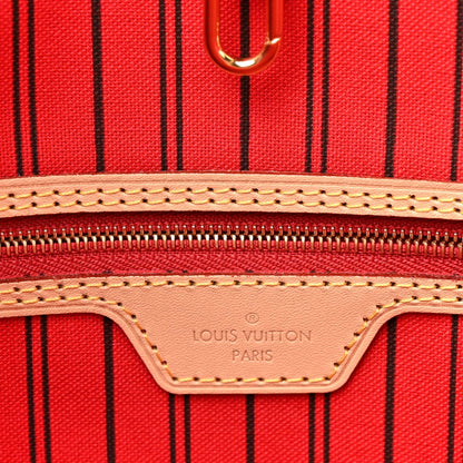 Monogram Neo Neverfull MM Cherry