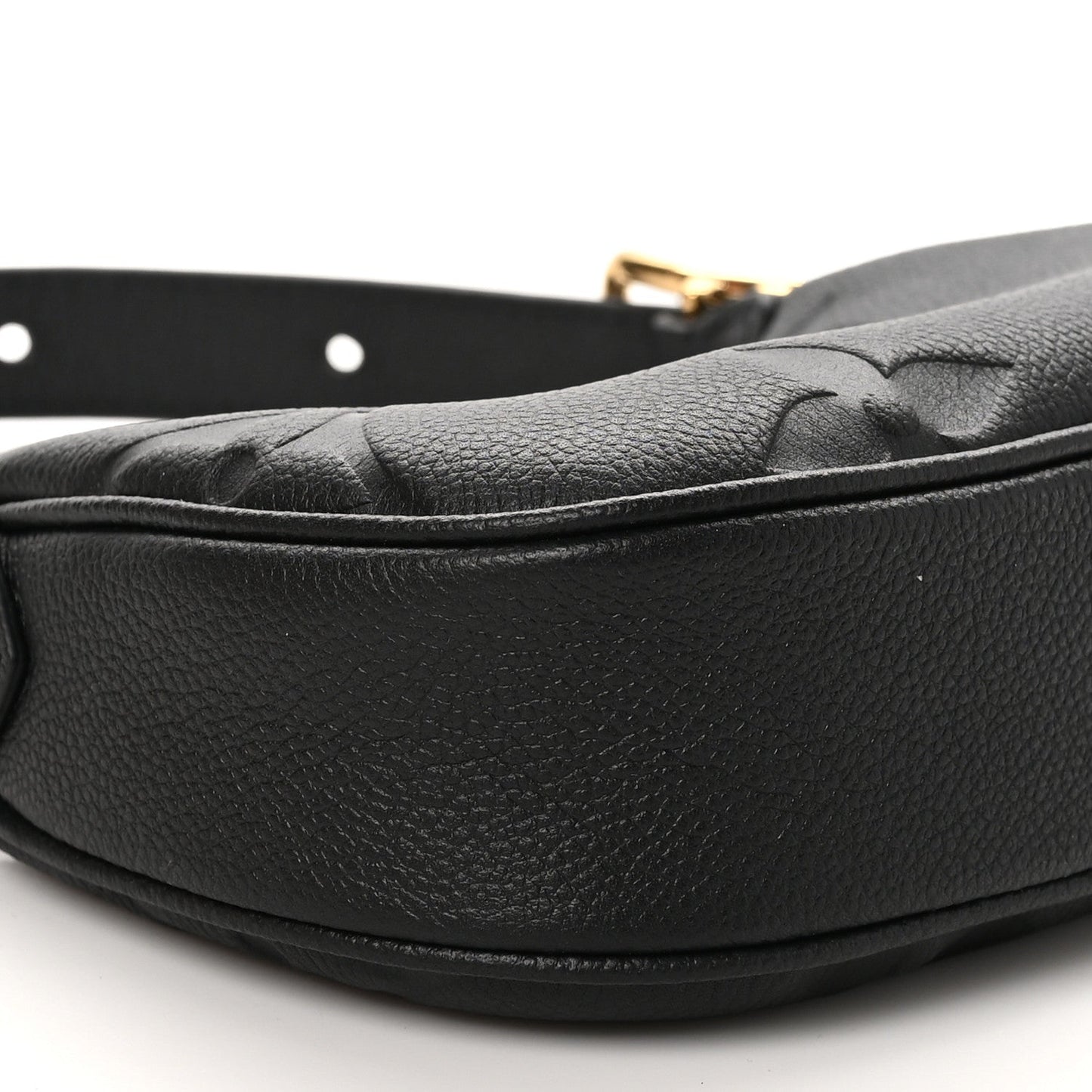 Empreinte Monogram Mini Moon Black