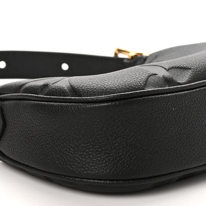 Empreinte Monogram Mini Moon Black