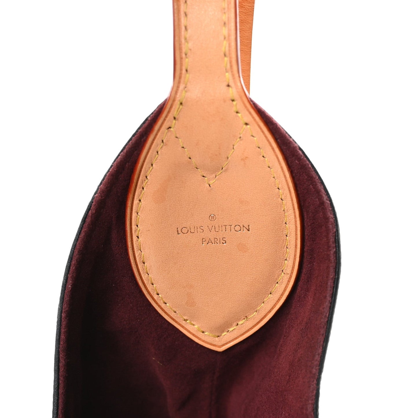 Monogram Flower Hobo Bordeaux