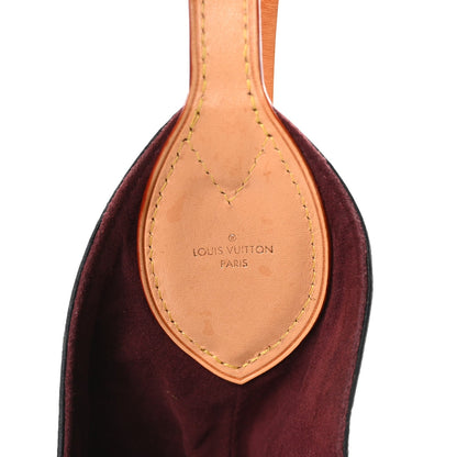 Monogram Flower Hobo Bordeaux