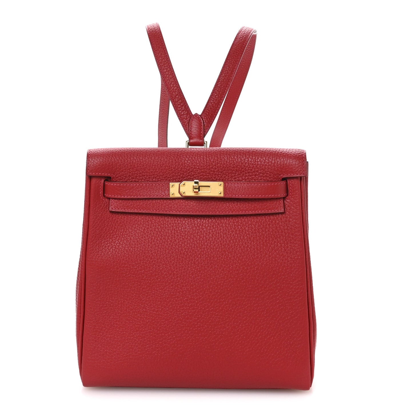 Taurillon Clemence Kelly Ado Backpack Rouge Casaque