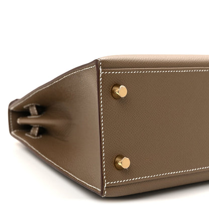 Epsom Kelly Sellier 25 Etoupe