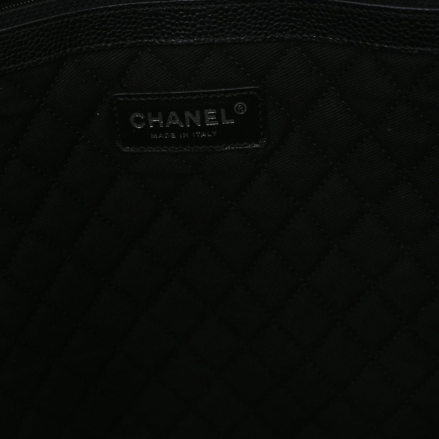 Coated Canvas Coco Small Tote Black