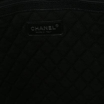 Coated Canvas Coco Small Tote Black