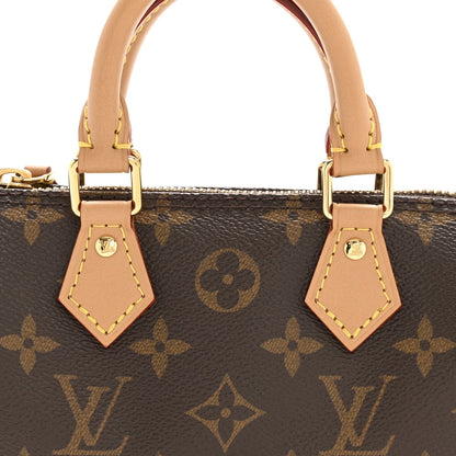 Monogram Nano Speedy Bandouliere