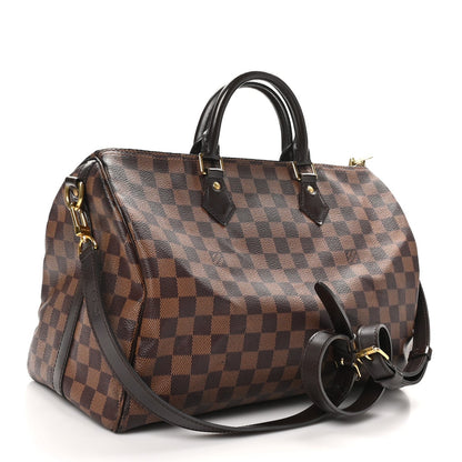 Damier Ebene Speedy Bandouliere 35