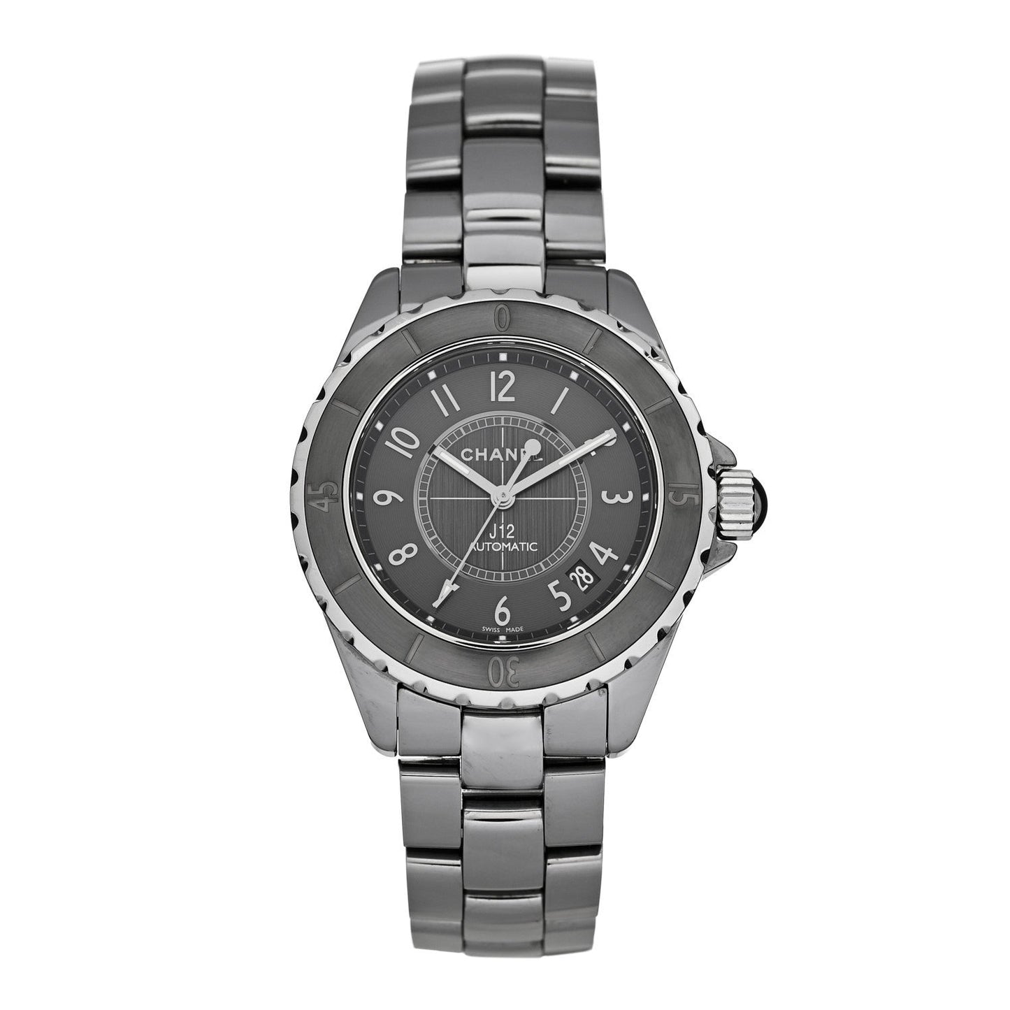 Titanium Ceramic 38mm J12 Chromatic Automatic Watch