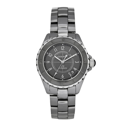 Titanium Ceramic 38mm J12 Chromatic Automatic Watch