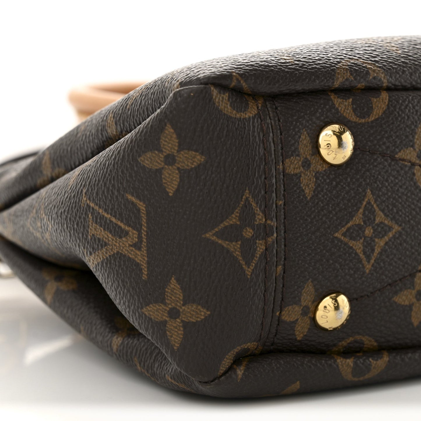 Monogram Pallas BB Cherry