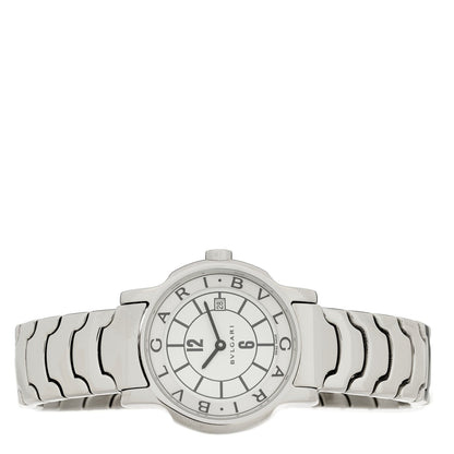 Stainless Steel 29mm Solotempo Quartz Watch