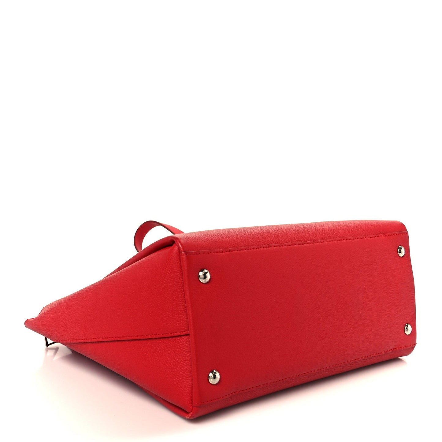 Calfskin Lockmeto Rubis