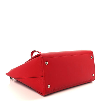 Calfskin Lockmeto Rubis