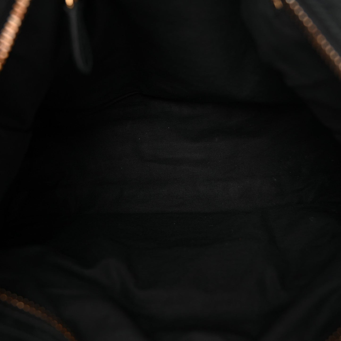 Agneau Giant 21 Rose Gold Hardware City Black