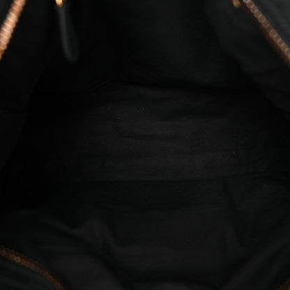 Agneau Giant 21 Rose Gold Hardware City Black
