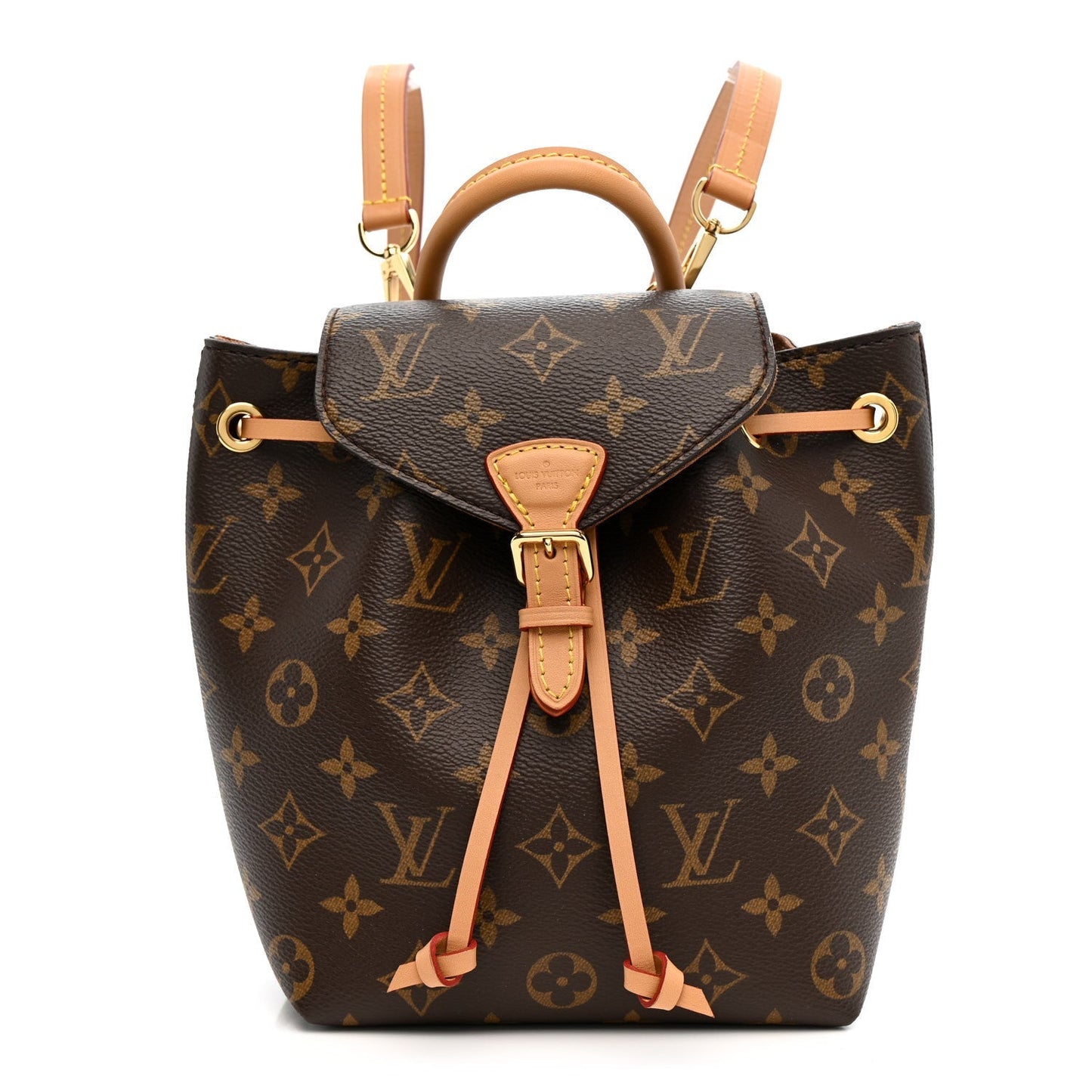 Monogram Montsouris BB Backpack Natural