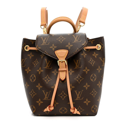 Monogram Montsouris BB Backpack Natural