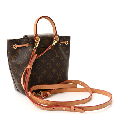 Monogram Montsouris BB Backpack Natural
