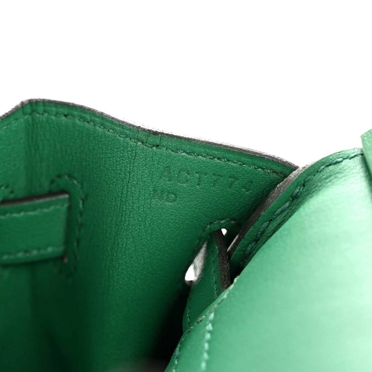 Swift Birkin 25 Vert Vertigo
