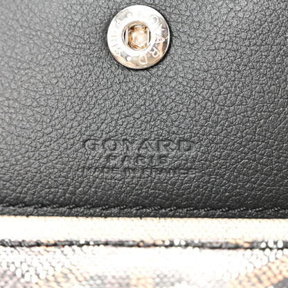 Goyardine Boheme Hobo Black