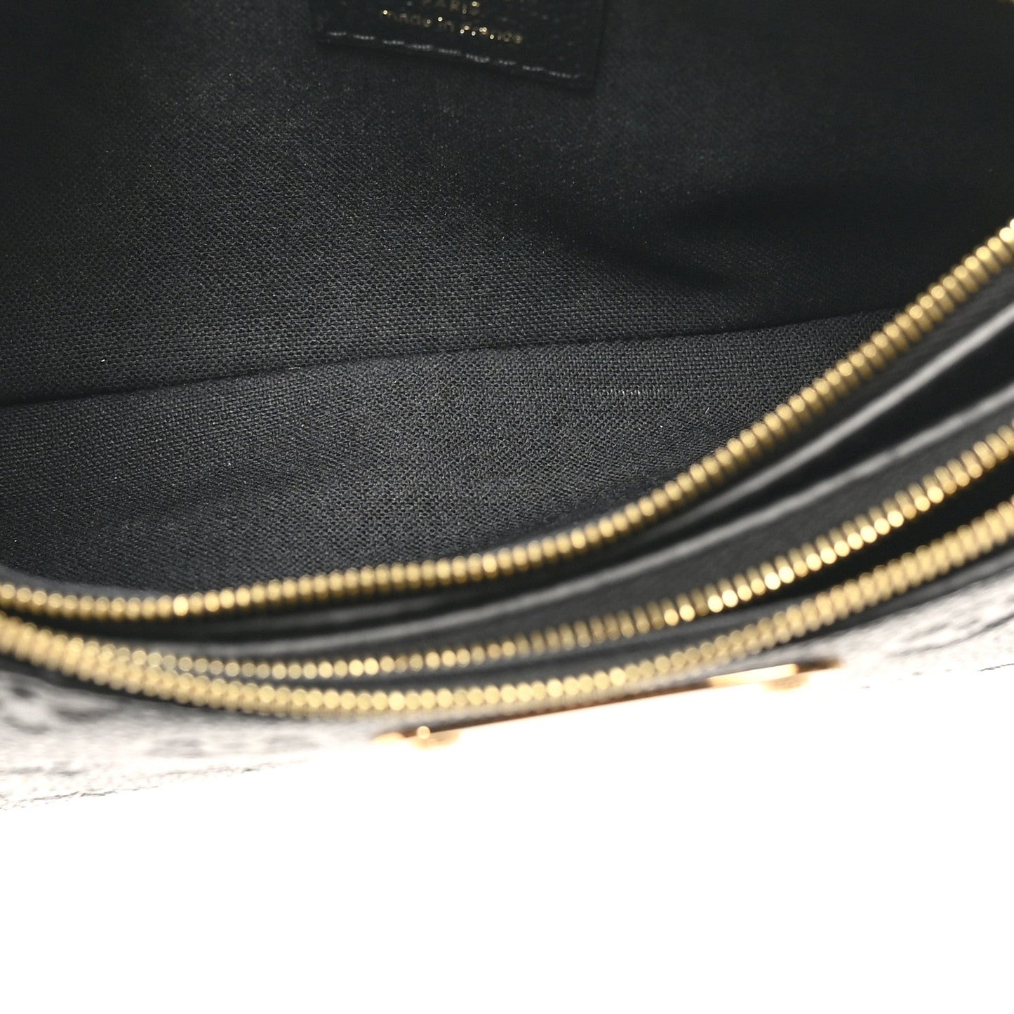 Empreinte Monogram Liv Pochette Black