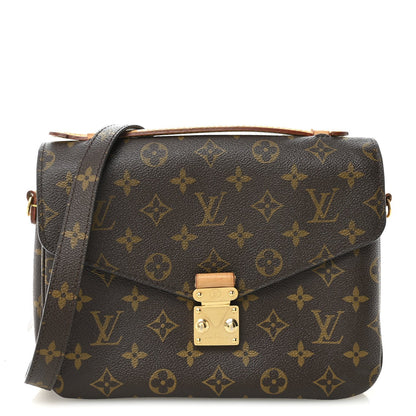 Monogram Pochette Metis