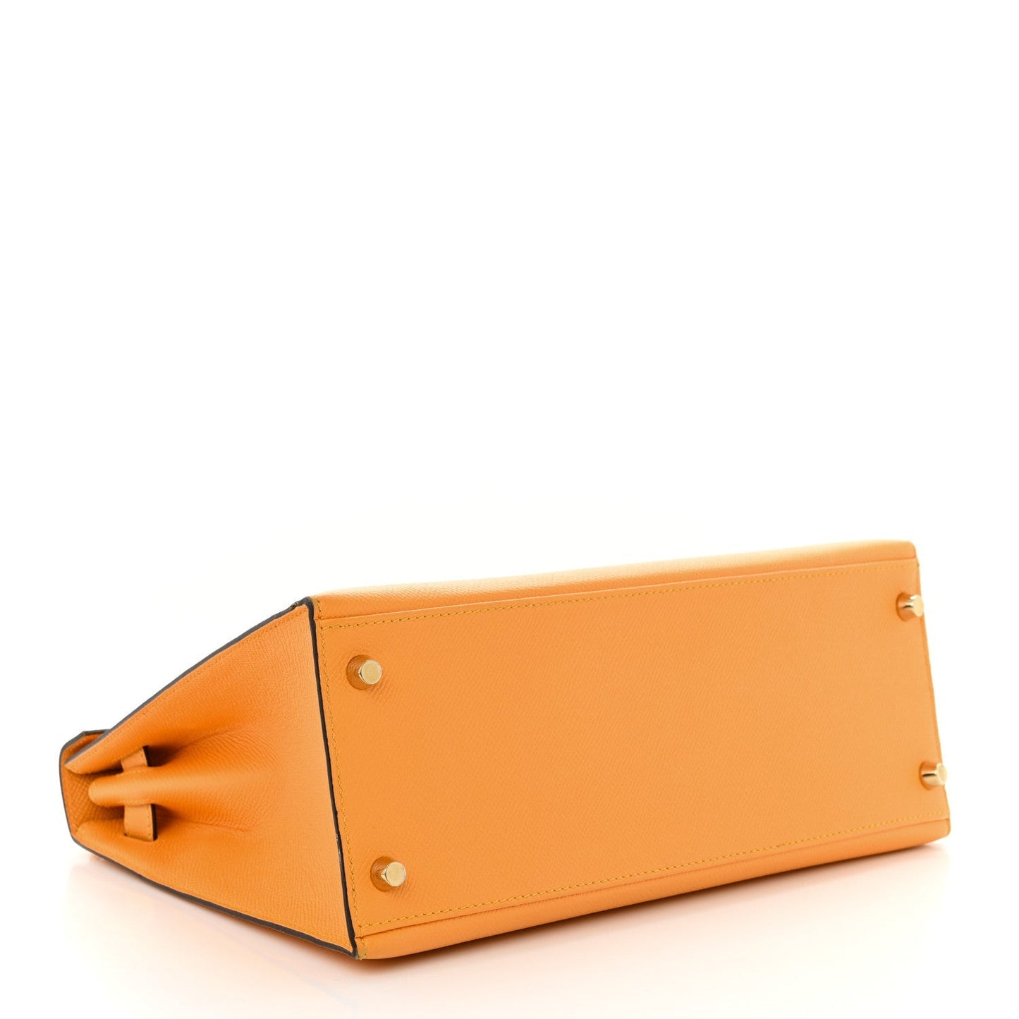 Epsom Horseshoe Kelly Sellier 28 Jaune D'or Etain