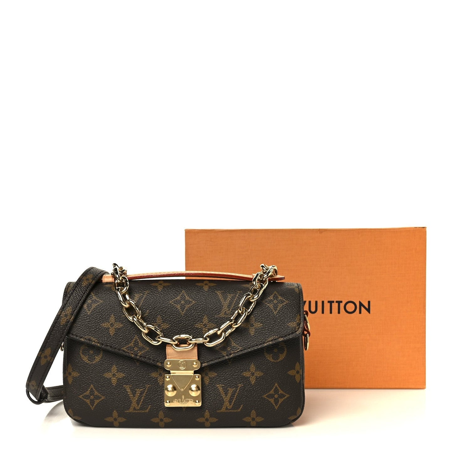 Monogram Pochette Metis East West