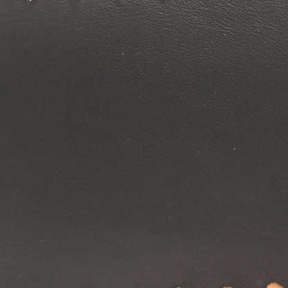 Raffia Effect Calfskin XS Hug Bag Natural Black