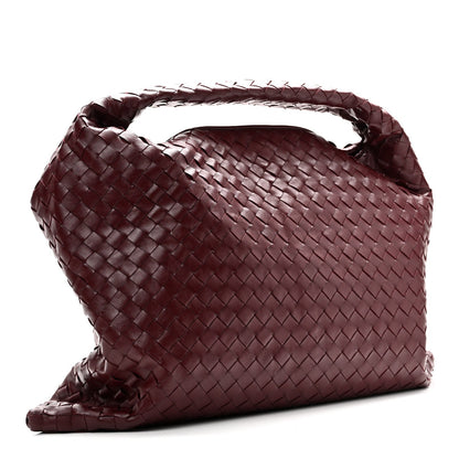 Calfskin Intrecciato Large Hop Barolo