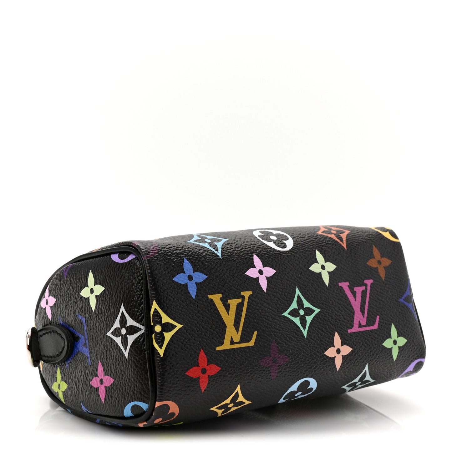 LV X TM Monogram Multicolor Nano Speedy Black