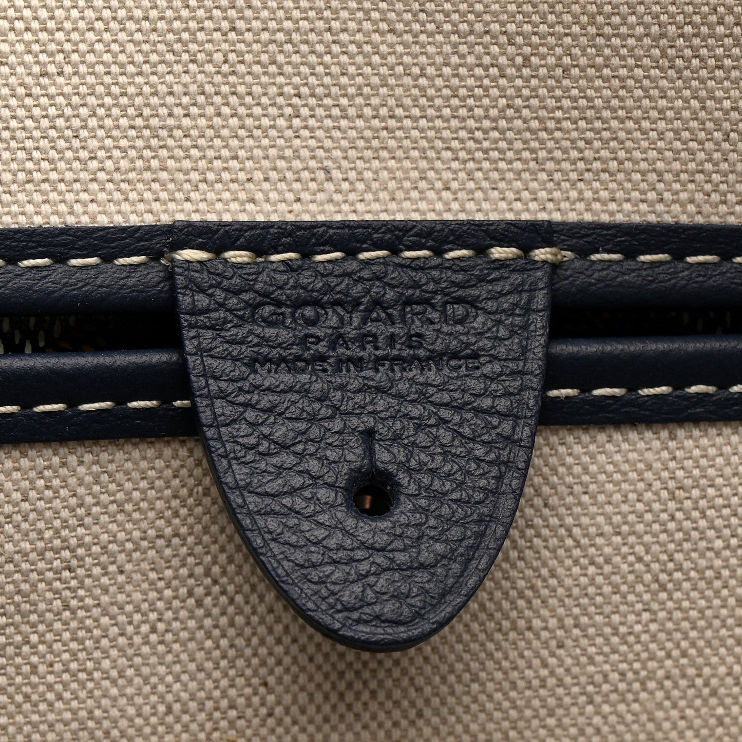 Goyardine Artois MM Navy