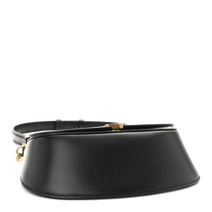 Box Calfskin Voltaire Top Handle Bag Black