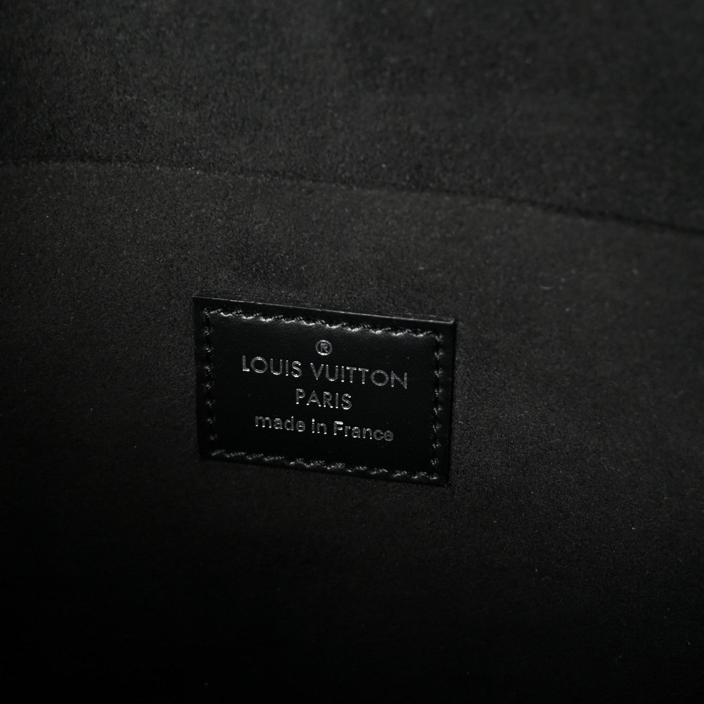 Epi Pochette Felicie Black