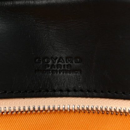 Goyardine Ambassade MM Briefcase Black