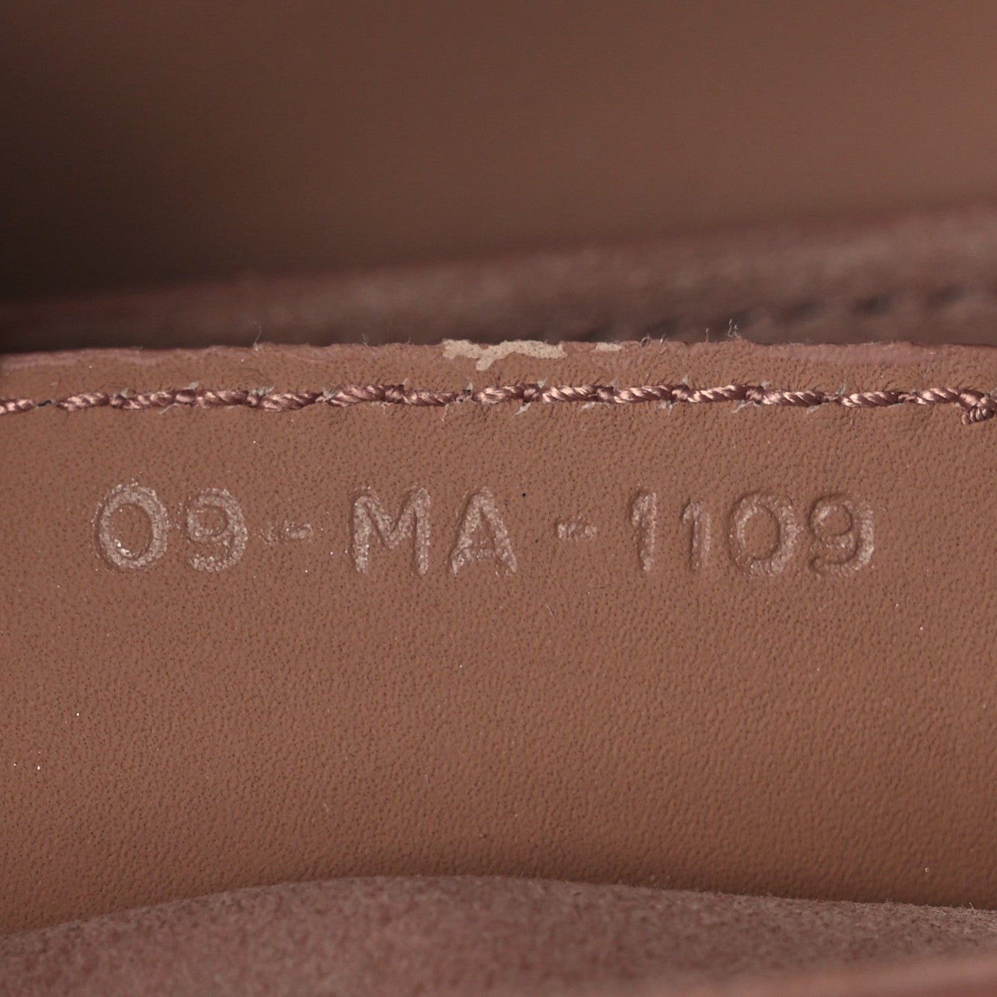 Ultra Matte Calfskin Saddle Bag Fard