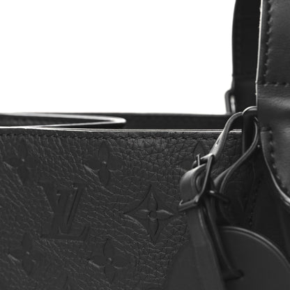 Taurillon Monogram Sac Plat 24H Black