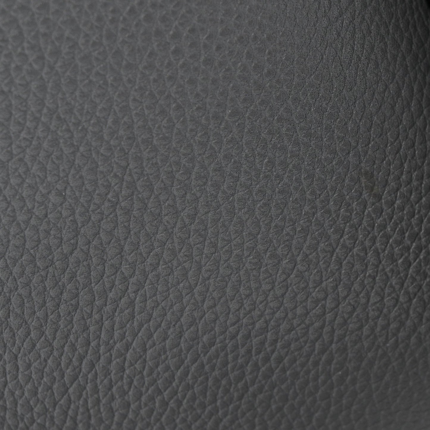 Grained Calfskin Small Hammock Shoulder Bag Asphalt