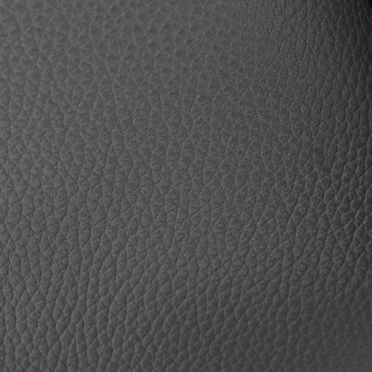 Grained Calfskin Small Hammock Shoulder Bag Asphalt
