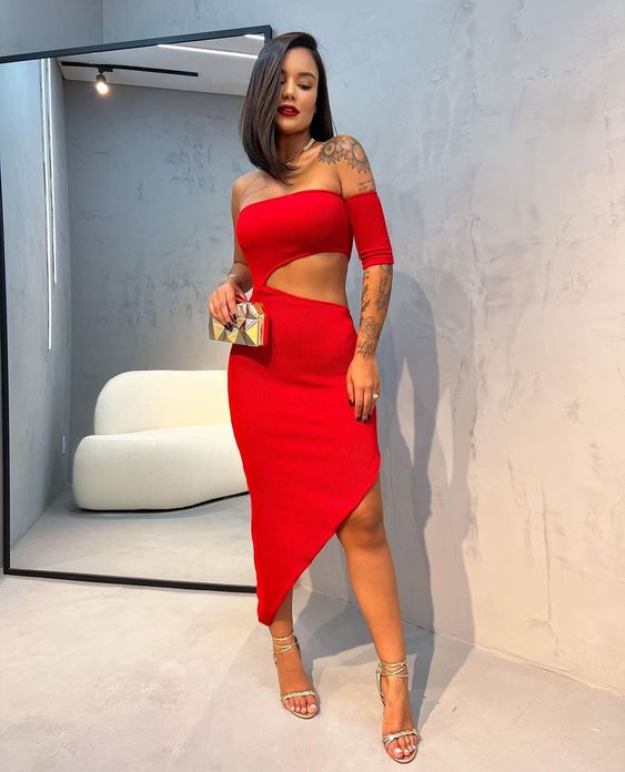 Red Occasion Dresses Evening Gowns