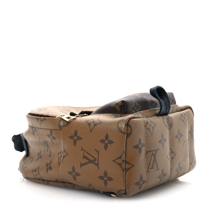 Reverse Monogram Palm Springs Backpack Mini