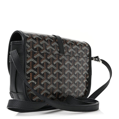 Goyardine Belvedere II PM Messenger Bag Black