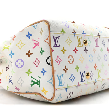 Monogram Multicolor Aurelia GM White