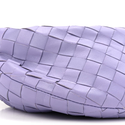 Nappa Intrecciato Mini Jodie Lavender